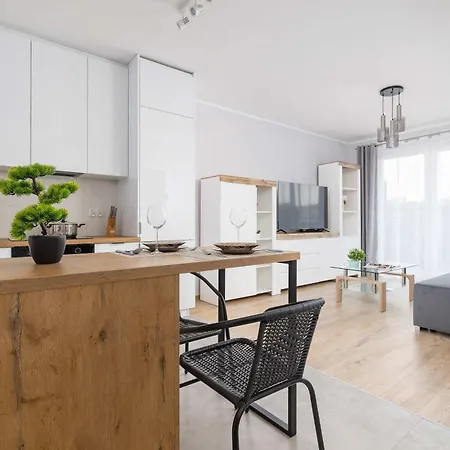 Poezji Gliwice Modern&bright With Balcony By Renters Apartment *