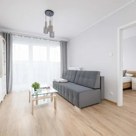 Apartment Poezji Gliwice Modern&bright With Balcony By Renters Labedy