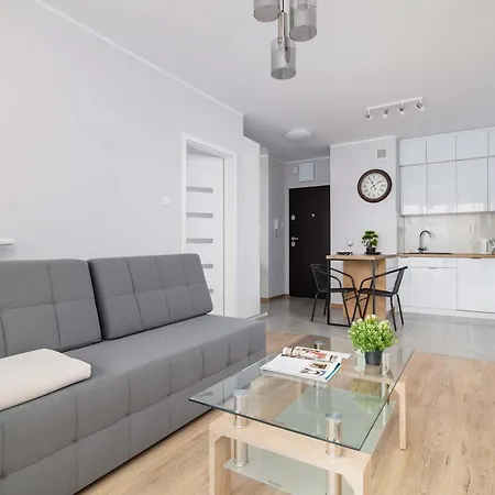 Apartment Poezji Gliwice Modern&bright With Balcony By Renters *