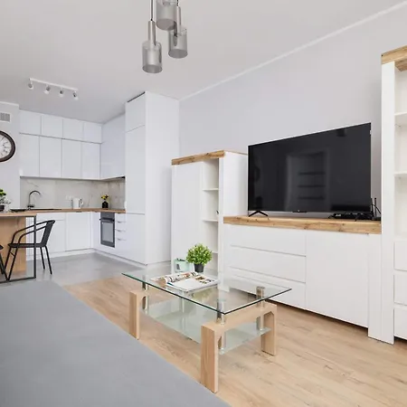 Apartment Poezji Gliwice Modern&bright With Balcony By Renters Labedy
