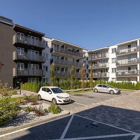 Apartment Poezji Modern&bright With Balcony By Renters *