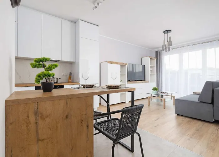 Poezji Gliwice Modern&bright With Balcony By Renters דירה *