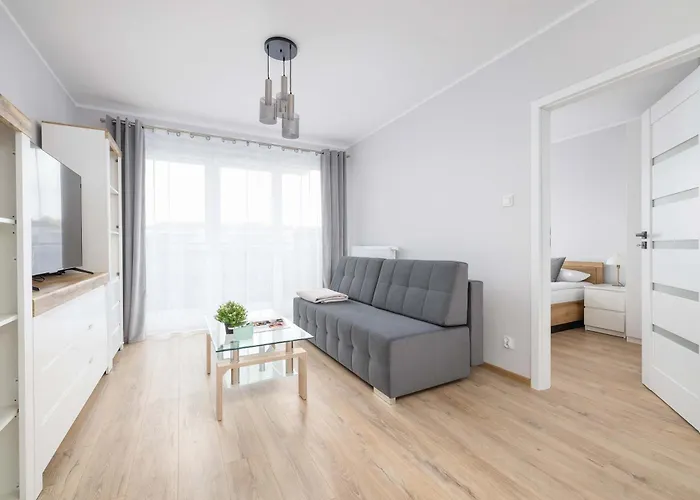 דירה Poezji Gliwice Modern&bright With Balcony By Renters גליביצ'ה