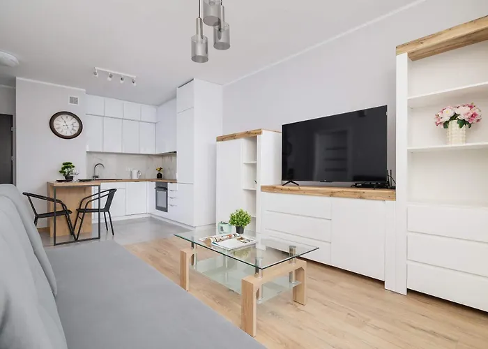 דירה Poezji Gliwice Modern&bright With Balcony By Renters גליביצ'ה