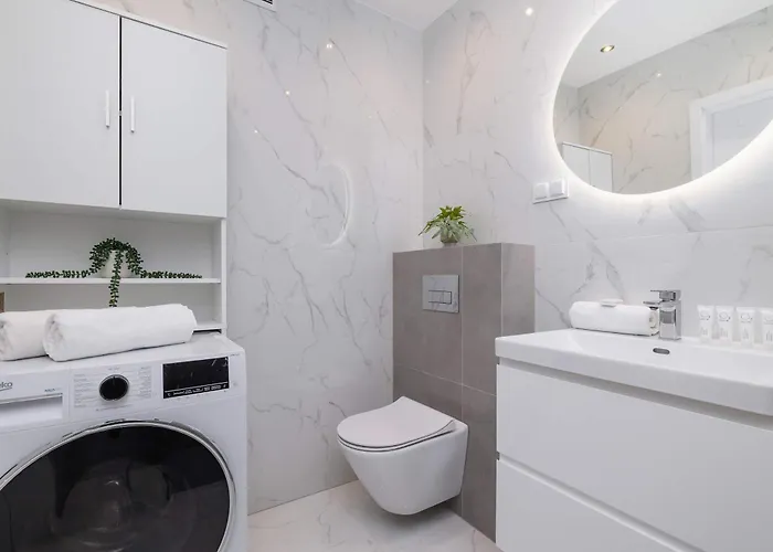 דירה Poezji Gliwice Modern&bright With Balcony By Renters גליביצ'ה