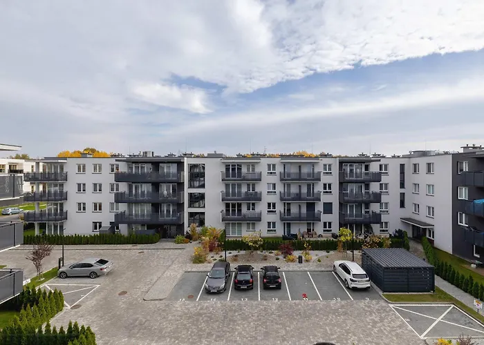 Poezji Gliwice Modern&bright With Balcony By Renters דירה